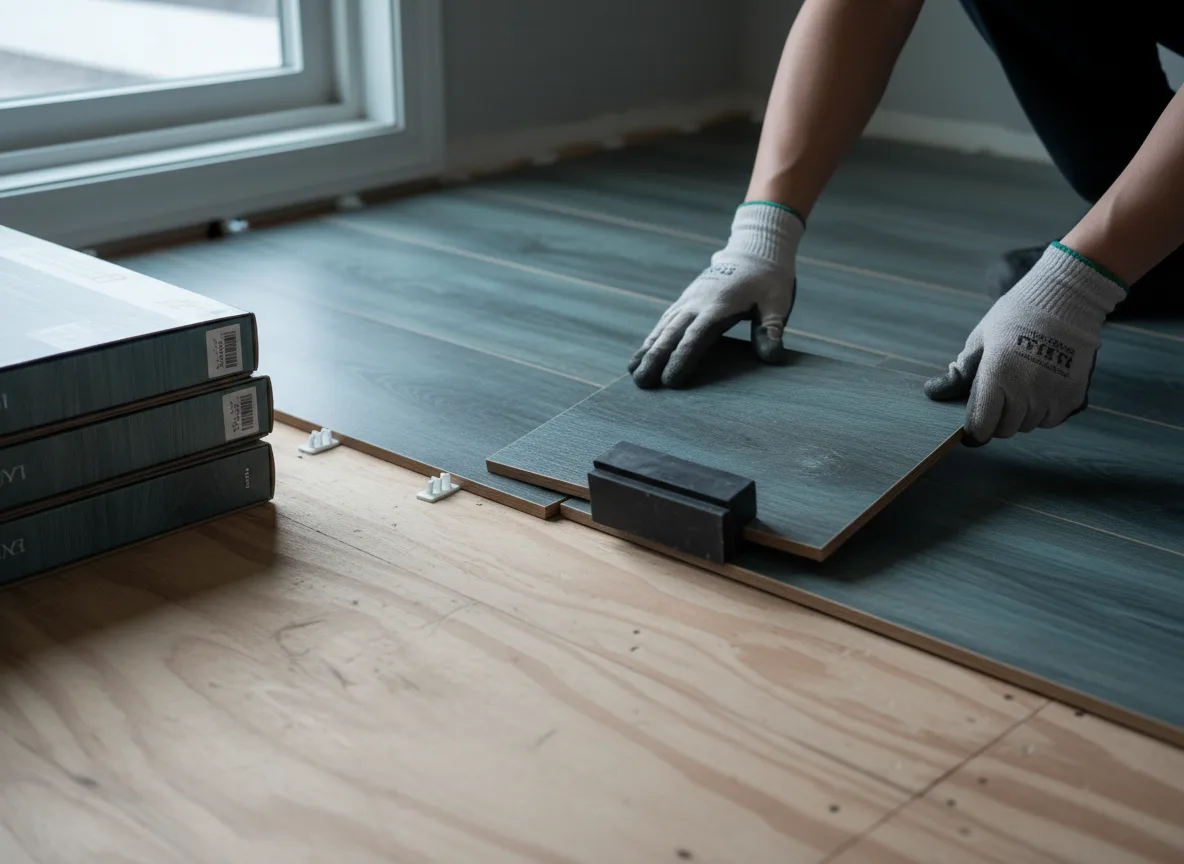 Luxury Vinyl Plank Installation company in Marshall, VA